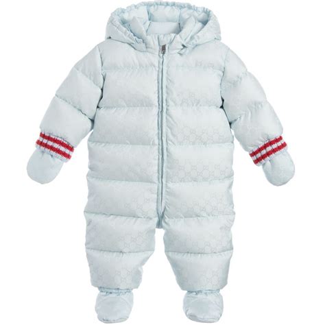 wholesale baby gucci|Gucci infant snowsuit.